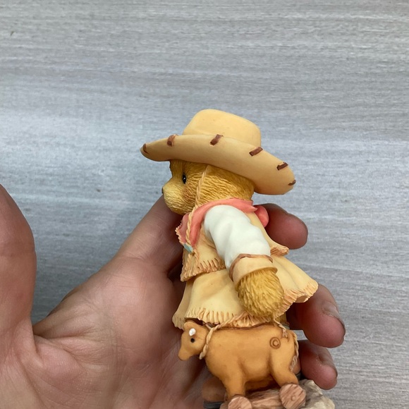 NIB ENESCO CHERISHED TEDDIES SIERRA YOU’RE MY PARTNER 466271 - Picture 2 of 10